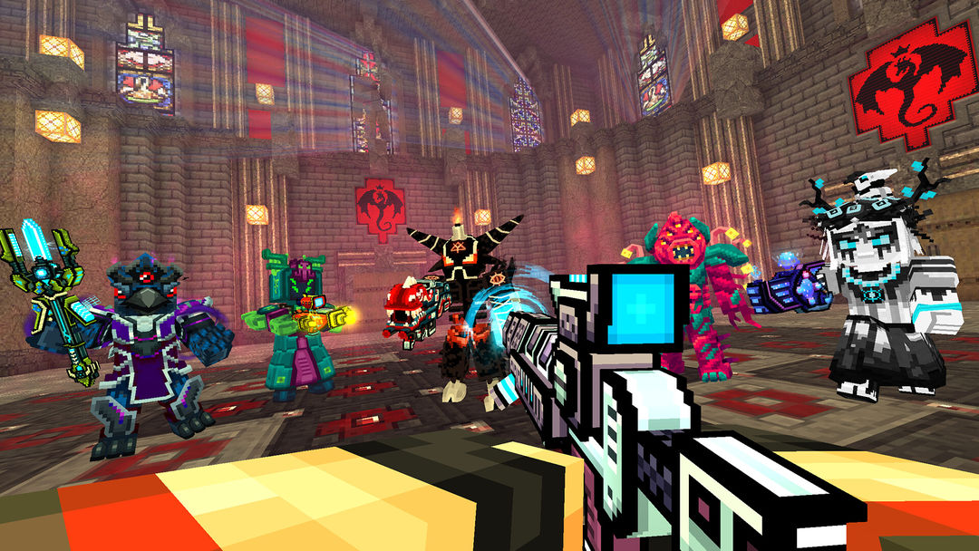 Pixel Gun 3D: PC Edition游戏截图