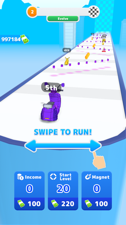 Pixel Vehicle游戏截图