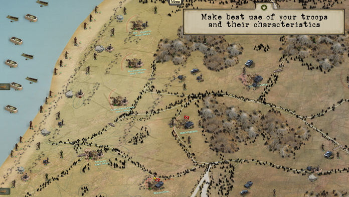 Frontline : The Longest Day游戏截图