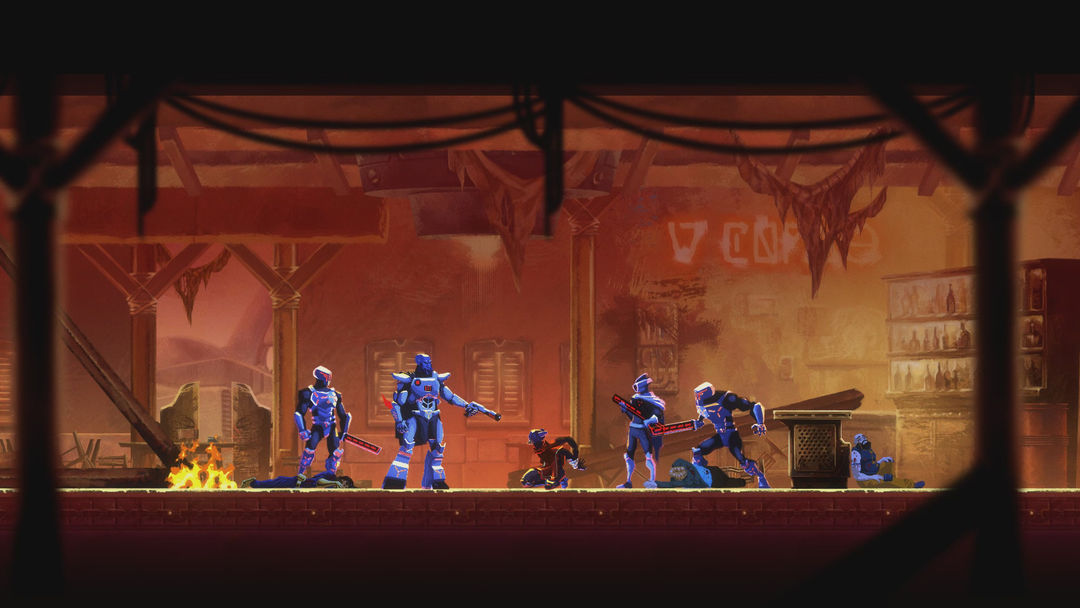 一路疾驰游戏截图