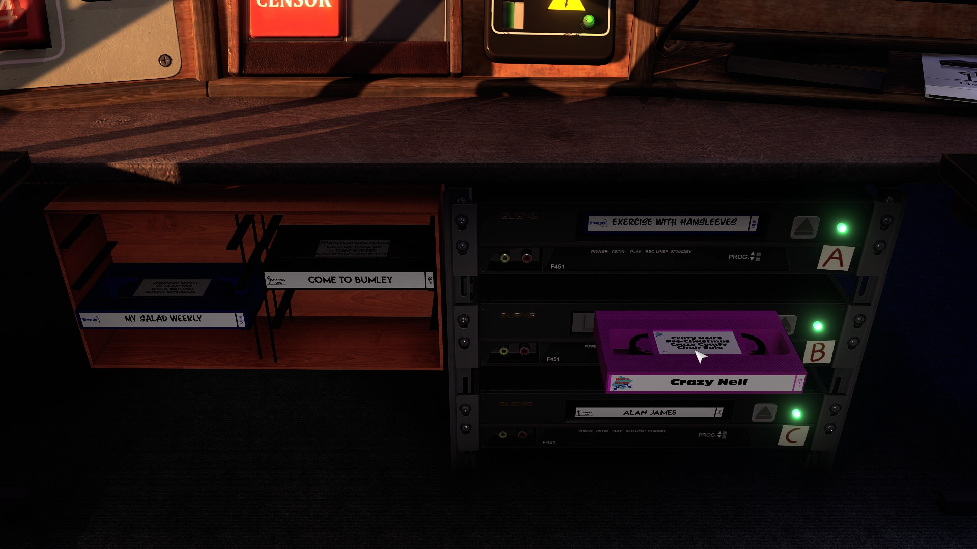 Not For Broadcast: Prologue游戏截图