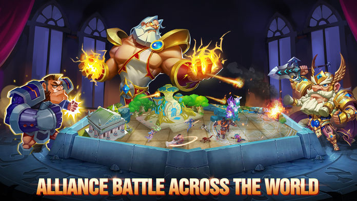 Olympians vs. Titans游戏截图