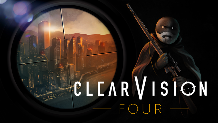 Clear Vision 4: Sniper Shooter游戏截图