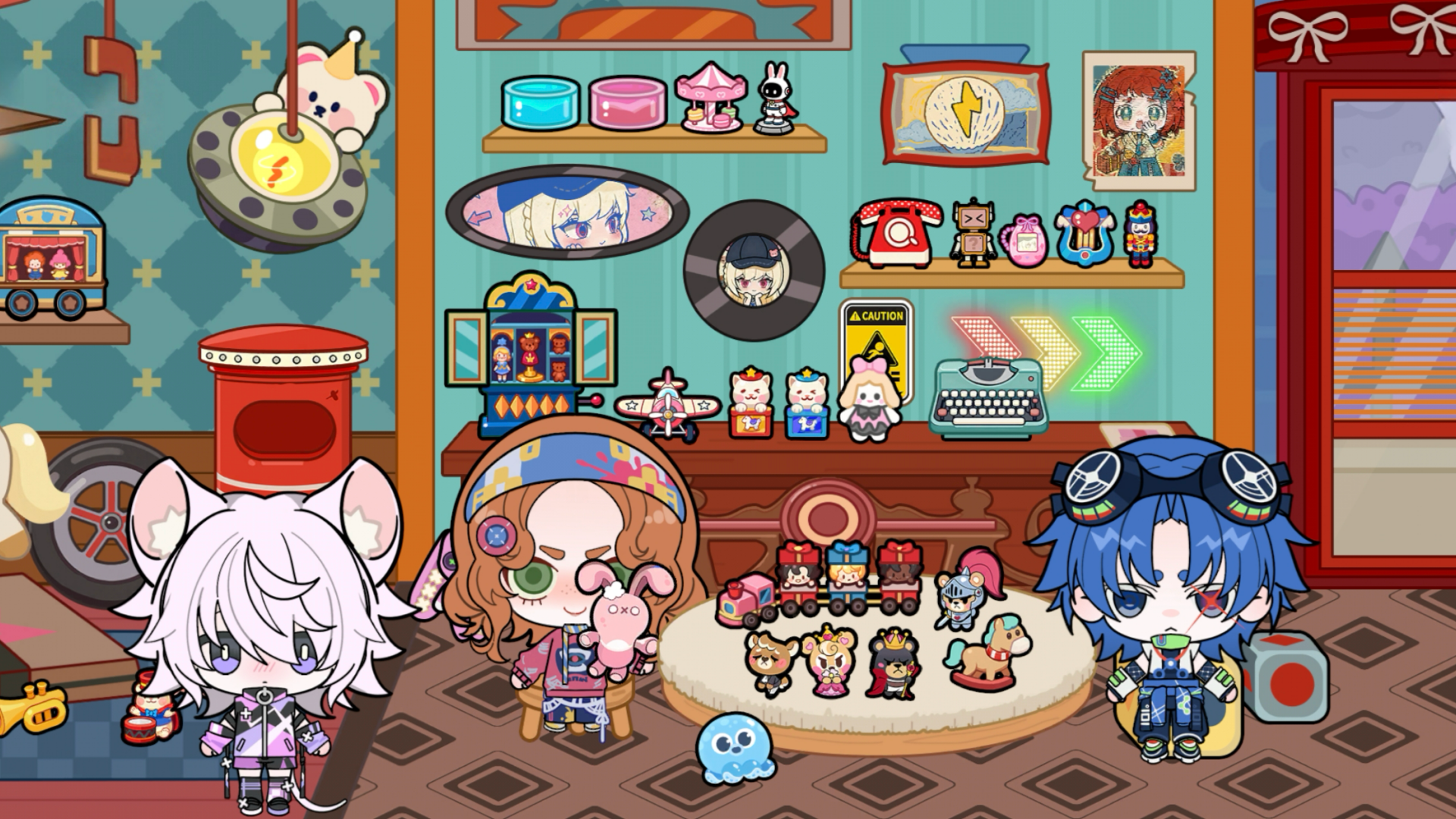 碧优蒂小镇游戏截图