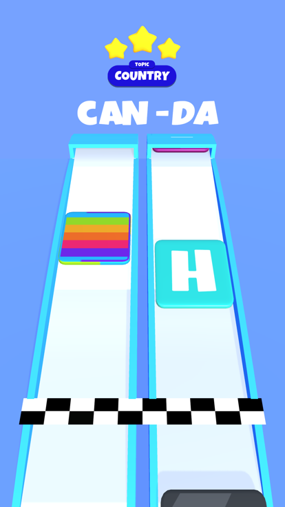 Letter Tiles 3D游戏截图