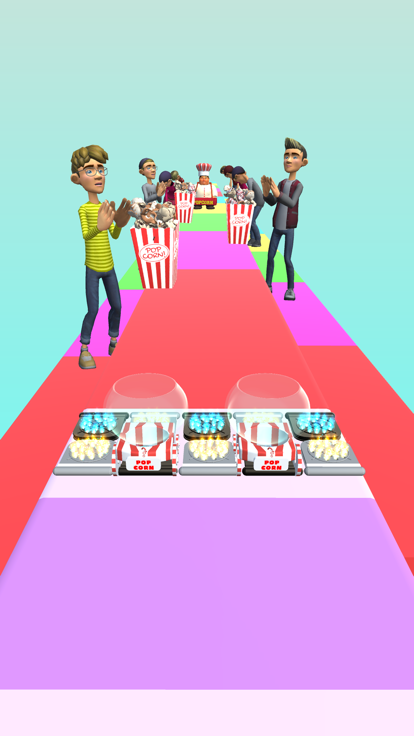 Popcorn Shuffle游戏截图