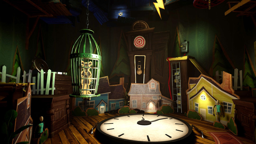 Hello Neighbor VR: Search and Rescue游戏截图