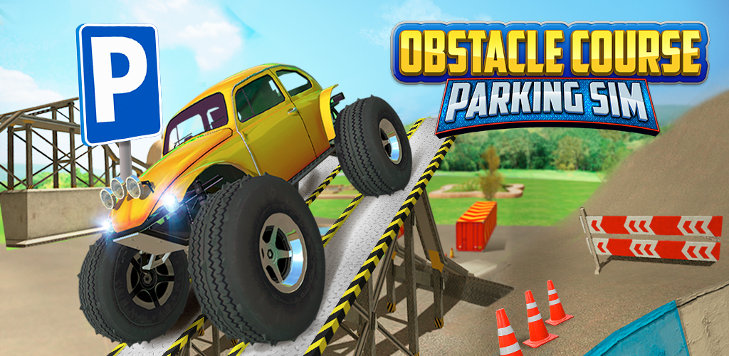 Obstacle Course Car Parking游戏截图