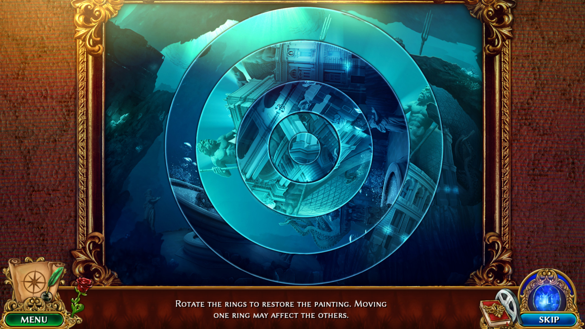 The Emerald Maiden: Symphony of Dreams游戏截图