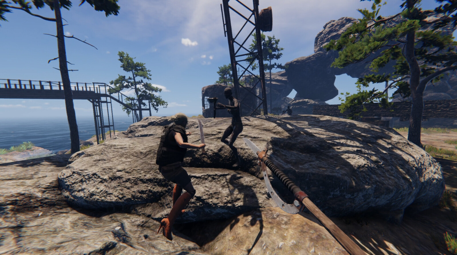 沉没之地游戏截图