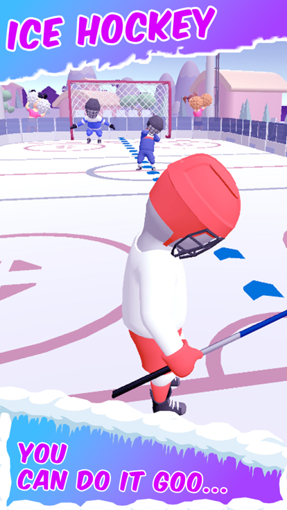 Ice Hockey - Penalty shot Game游戏截图