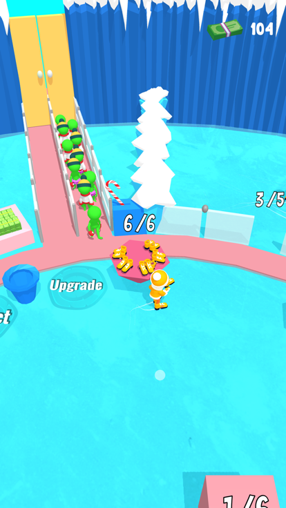 Ice Skate Idle游戏截图