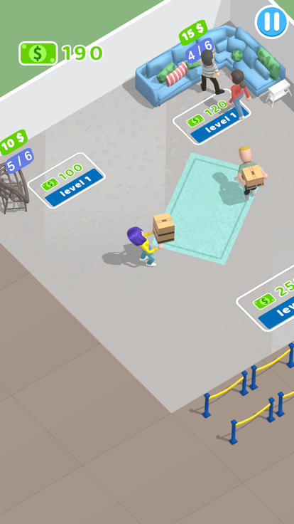 Furniture Idle游戏截图