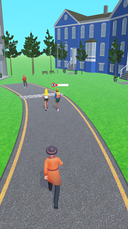 Detective Duty Runner游戏截图