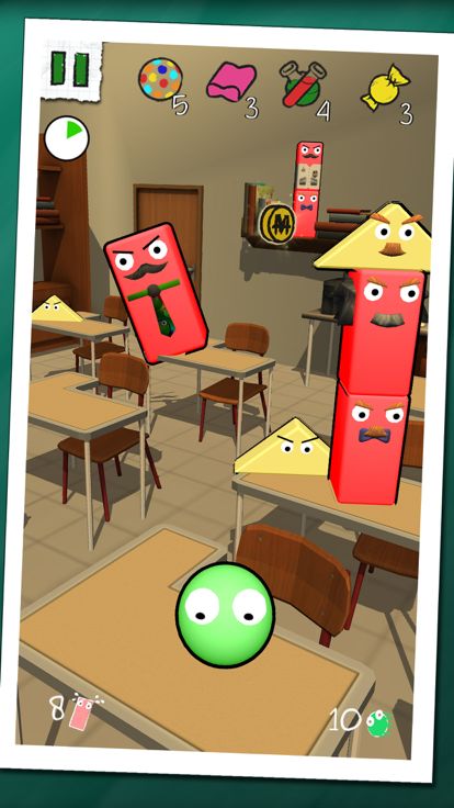 Bubble Blast Knockdown游戏截图