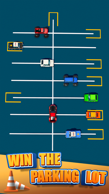 Parking Order Traffic Puzzle游戏截图