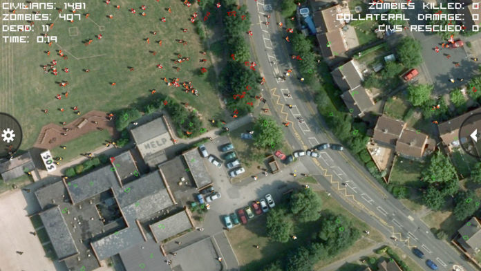 Zombie Outbreak Simulator Pro游戏截图