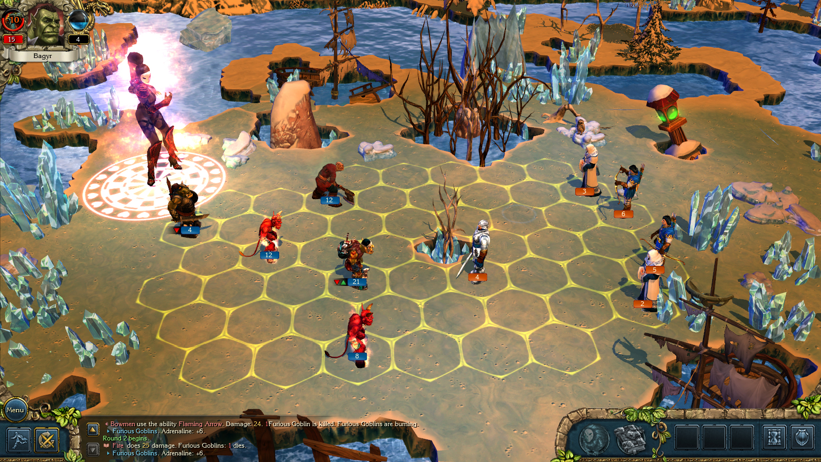 King's Bounty: Dark Side游戏截图