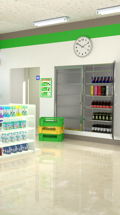 脱出ゲーム　コンビニから出たい游戏截图