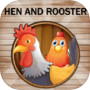 Hen And Rooster Rescueicon