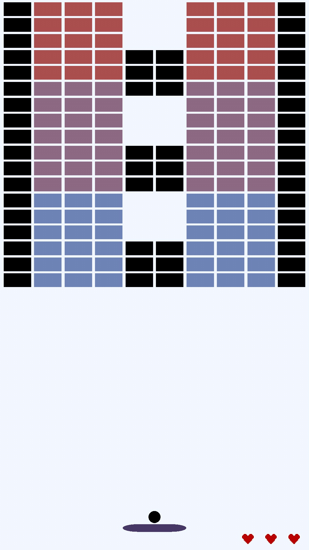 癫狂的小球游戏截图