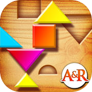 My First Tangrams - A Wood Tangram Puzzle Game for Kids