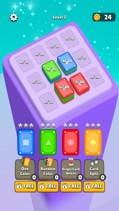 Shuffle And Scratch游戏截图