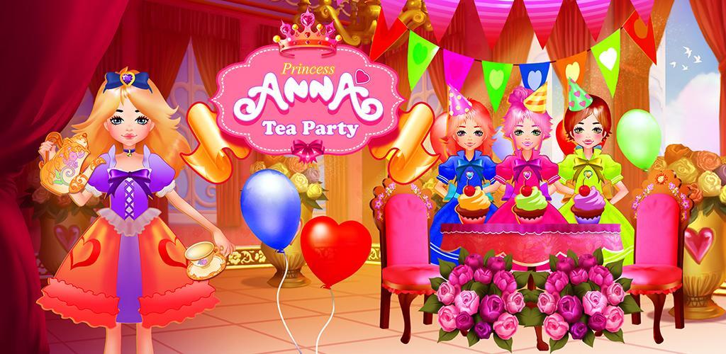 Princess Anna Tea Party游戏截图