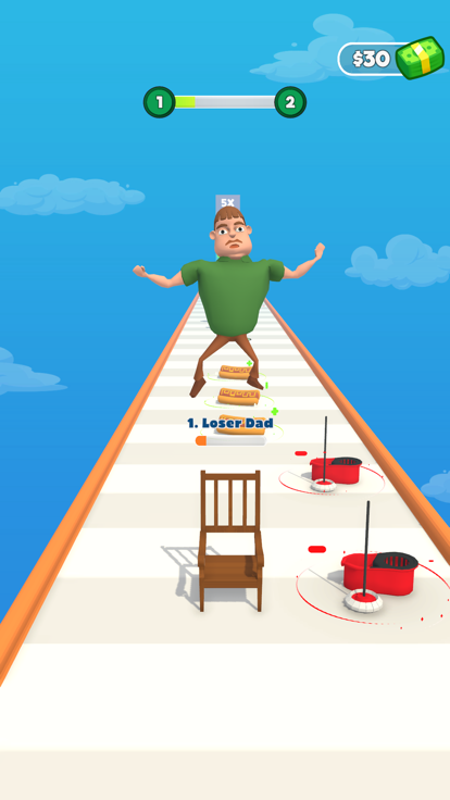 Super Dad游戏截图