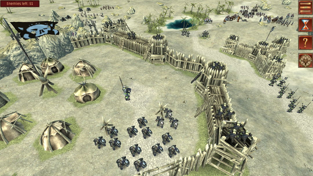 Hex Commander: Fantasy Heroes游戏截图