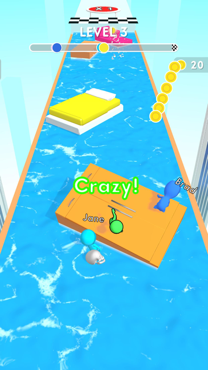 Ragdoll Lava游戏截图