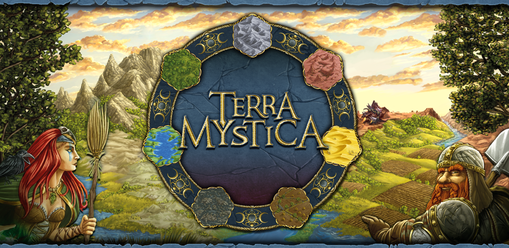 Terra Mystica游戏截图