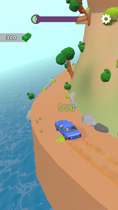 Mountain Car Up游戏截图