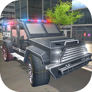 US Armored Police Truck Drive: Car Games 2021