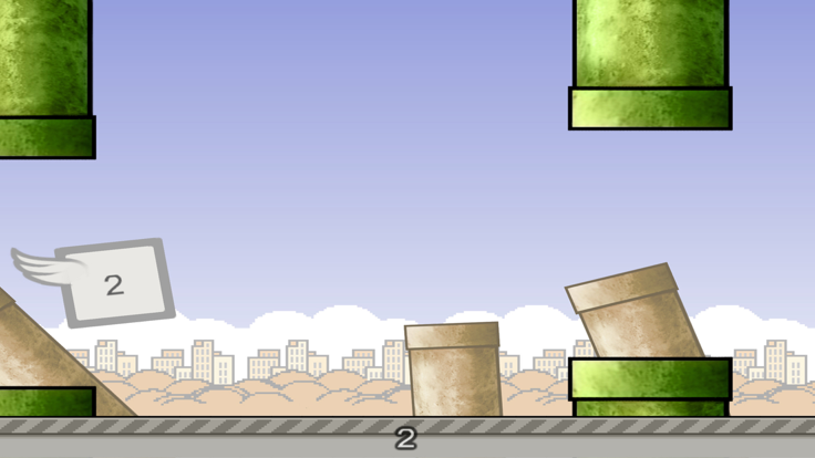 天天跑酷飞起来游戏截图