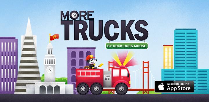 More Trucks卡车2-Duck Duck Moose游戏截图