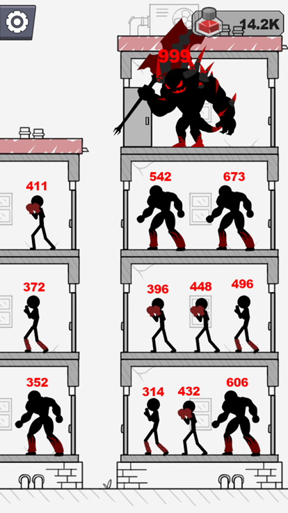 小小英雄城堡游戏截图