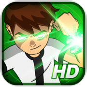 Little Ben Alien Hero - Fight Alien Flames