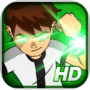 Little Ben Alien Hero - Fight Alien Flamesicon
