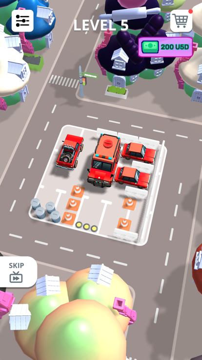 Precise Park: Car Parking游戏截图