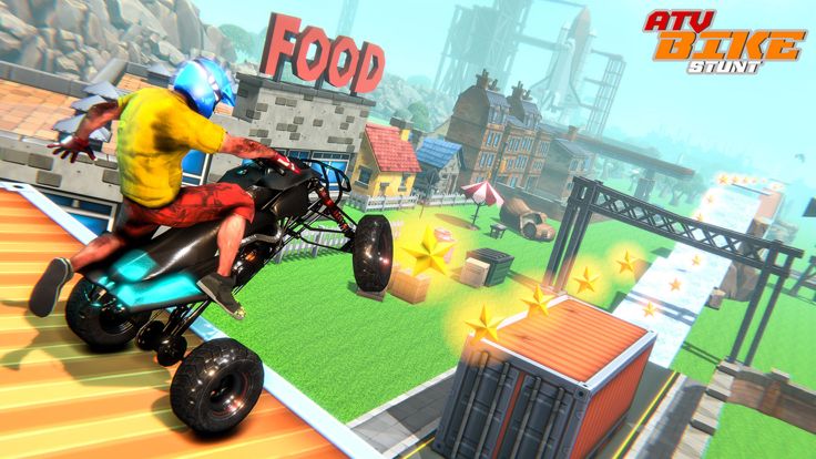 ATV Quad Bike 3D游戏截图