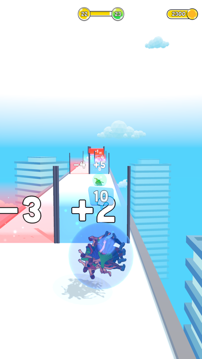 Ragdoll Ball 3D!游戏截图