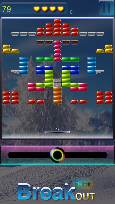 打砖风暴 - 弹珠打砖块 (Break Brick Out)游戏截图