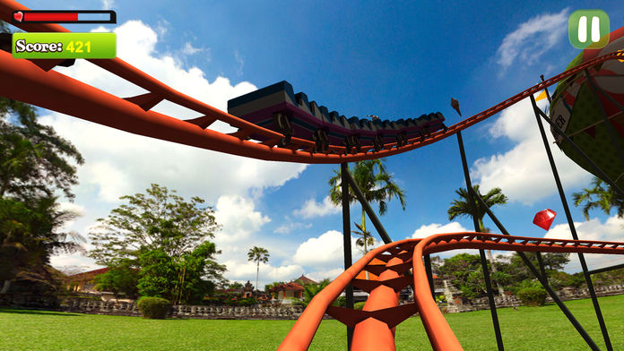 VR Crazy Roller Coaster Simulator游戏截图