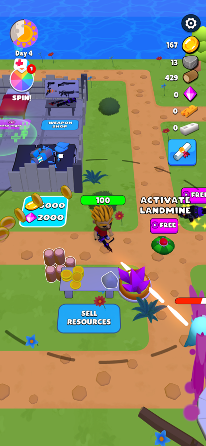 Day N Night: Monster Survival游戏截图