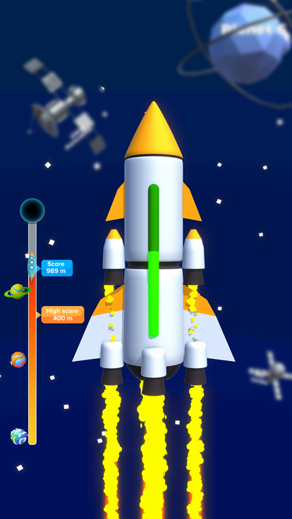 Recharge Rocket Run游戏截图