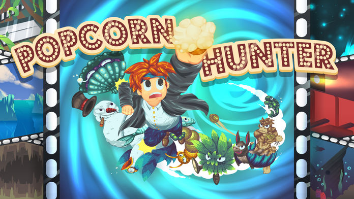 Popcorn Hunter游戏截图