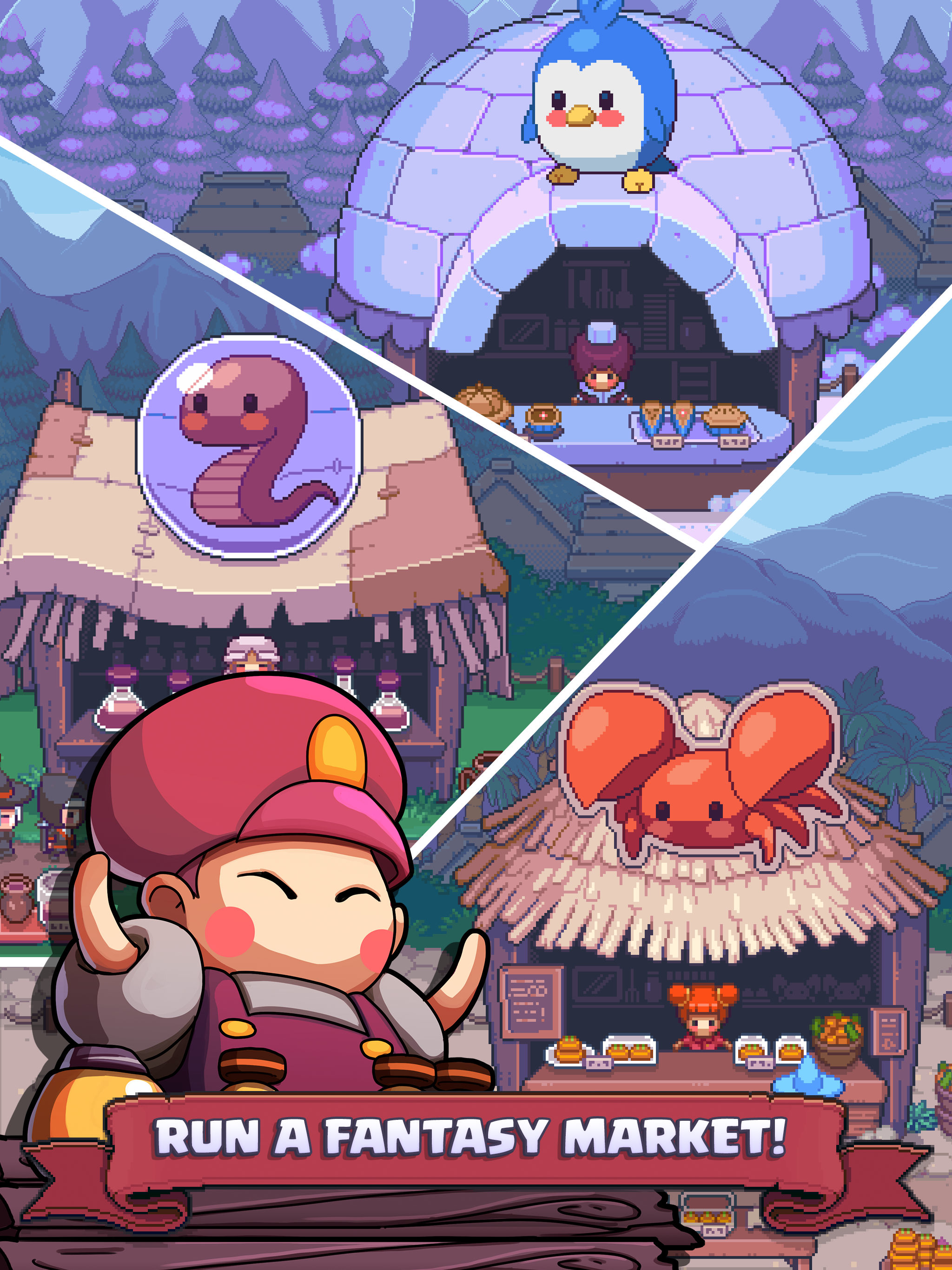 Match Land: Pixel Puzzle RPG游戏截图