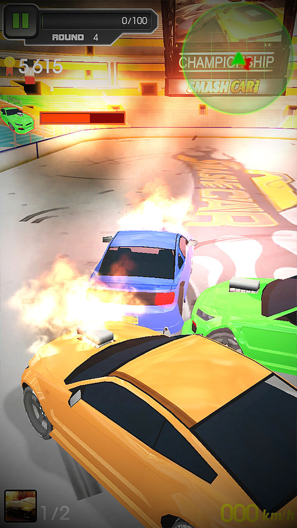 汽车大乱斗游戏截图