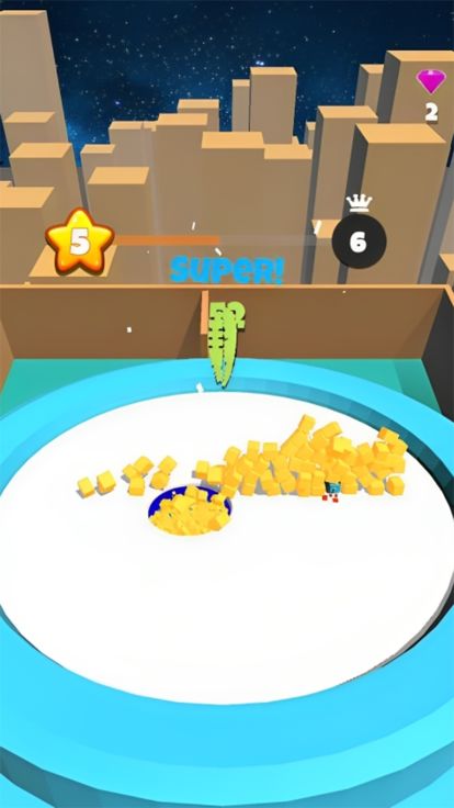 Idle Hole Eater游戏截图